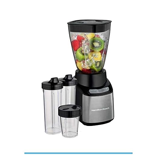 7. Liquidificador Multijarras - Hamilton Beach