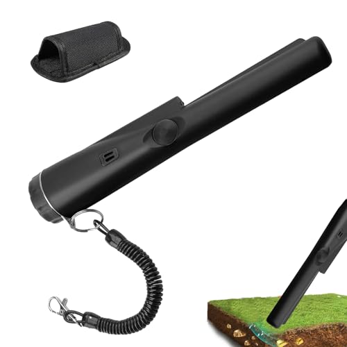 Detector De Metales Pinpointer - Dectector De Metal Impermeable Con Un Metal | Buscador Portátil De Alta Precisión, Probador Profesional De Detector De Metales Submarinos Entero