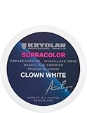 Kryolan 1083 Supracolor 8.5oz/150ml (CLOWN WHITE)