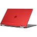 mCover iPearl Hard Shell Case for 13.3" Dell XPS 13 9365 2-in-1 Models (not Fitting Non 2-in-1 XPS 13 Models) Convertible Laptop 2-in-1 9365 - RED