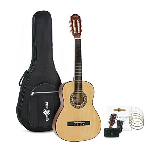 Set de Guitarra Clasica 3/4 Natural de Gear4music