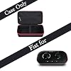worfty Case for Focusrite Vocaster One - Hard Protective Travel Carrying Storage Bag (Case for Vocaster Two) #1