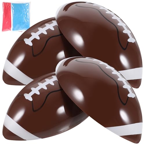 Ballon de rugby à poudre pour révélation surprise de shower