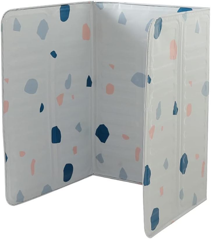 JSEIAJB Aluminum Foldable Kitchen Gas Stove Baffle Plate Frying Pan Oil Splash Protection Screen Kichen Accessories(E)