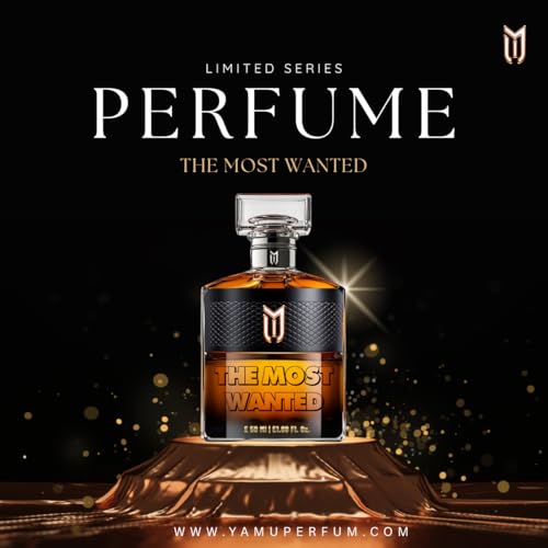 Image of The Most Wanted Men's Eau de Parfum | Intense Woody & Spicy Cologne for Men | Long Lasting Fragrance with Amber & Cardamom Notes | Premium Gift Scent (50 ML (Pack Of 1)