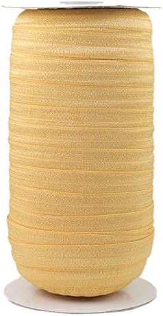100 Yards - Sunshine Shimmer 5/8" Fold Over Elastic - ElasticByTheYard™