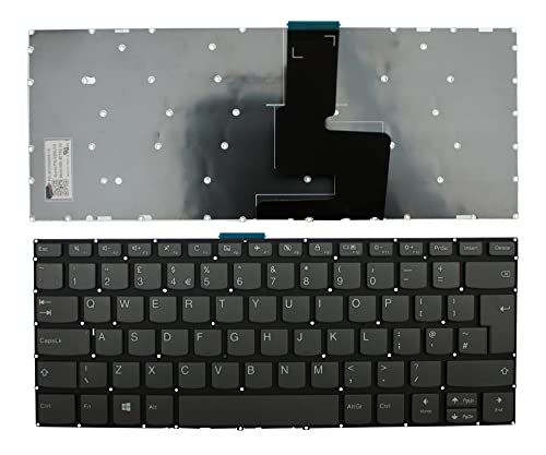 Clavier PC portable Lenovo AE08L010 gris pour réparer votre espace de télétravail