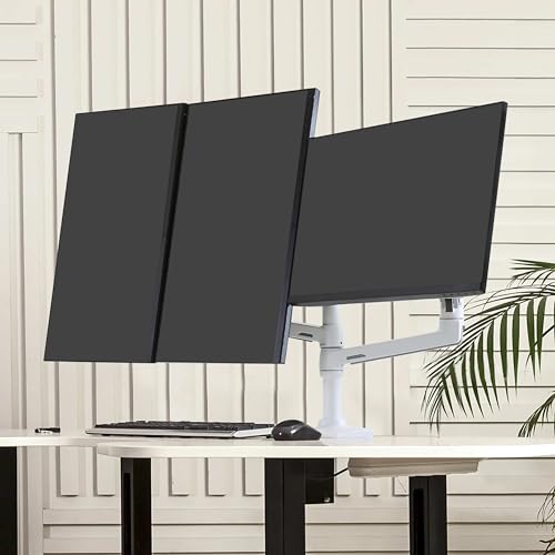 Image of Ergotron � LX Monitor Arm, Extension, and Collar Kit � Add-on for LX Tall Pole Monitor Arms � White