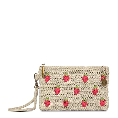 Image of The Sak Vita Small Crochet Wristlet Purse