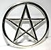 Large Cut-Out Pentagram altar tile by AzureGreen