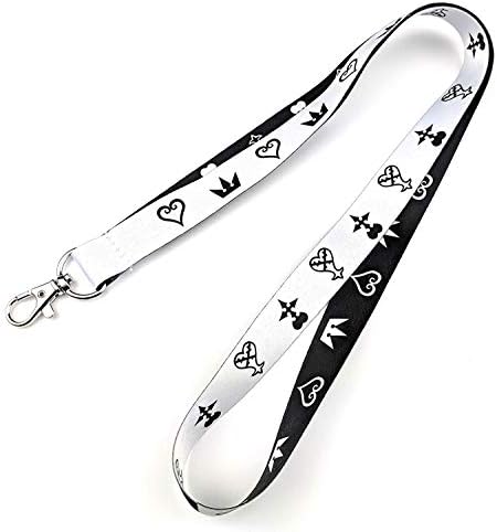 Hearts Kingdom Lanyard Key ID Badge Holder