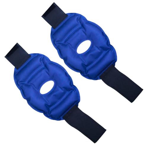 Bolsa Gel Compressa Terapêutica Quente e Fria Reutilizável Alívio de Dores Musculares Inflamações Inchaços para Joelho Ombro - E-FCS Store