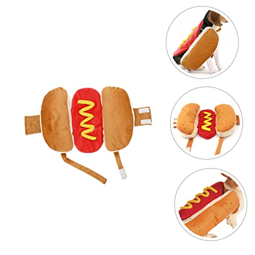 Disfraz para perro y gato Abaodam tamaño S multicolor miniatura 3