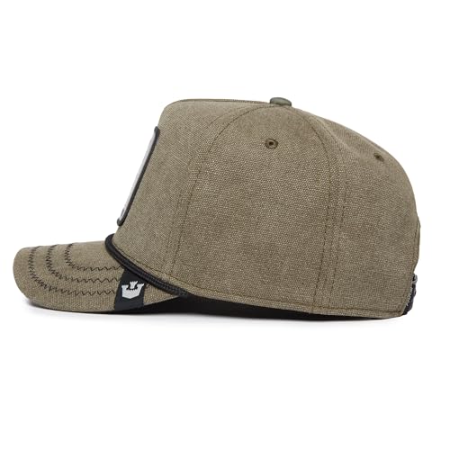 Gorra Trucker Goorin Bros. Duck Canvas Olive Unisex miniatura 3