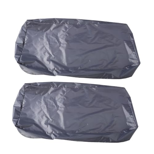 Housse de protection pour tapis de course imperméable Oxford BESPORTBLE x2