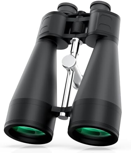 best long range binoculars reviews for bird watching that will surprise you 2 20x80 Binoculars for Adults High Powered - Aurosports 80mm Large Aperture Binocular with Clear Low Light Vision - Long Range Binoculars for Bird Watching Stargazing Hunting Outdoor