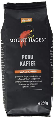 Mounthagen Röstkaffee Peru ganze Bohne (1 x 250 g) Cover