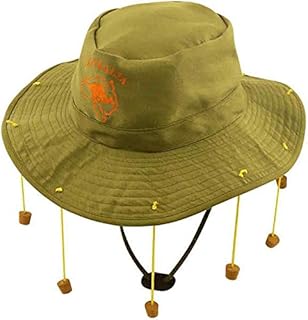3x Hat Australian With Corks for Fancy Dress Party Accessory