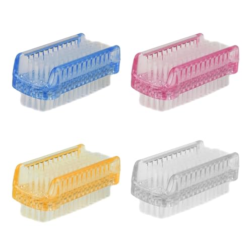 4-Piece Double-Sided Nail Brushes for Hands and Feet – Makoto Nobu