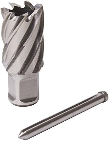 JancySlugger by Fein - HSS Annular Cutter - Long Service Life - 3/4 Straight Shank, 1" Cutting Depth, 3/4" Bore Diameter - 63134191041