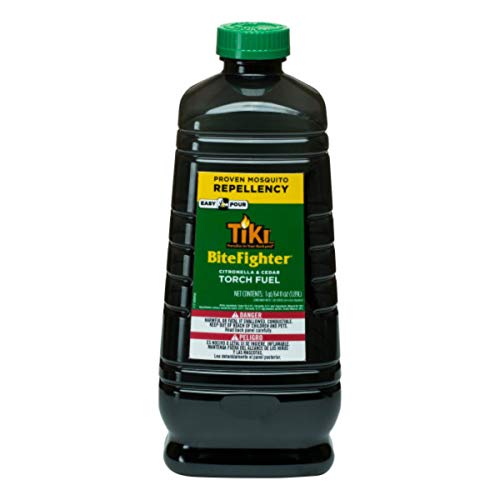 Tiki Brand BiteFighter Mosquito Repellent Torch Fuel, 64 Ounces