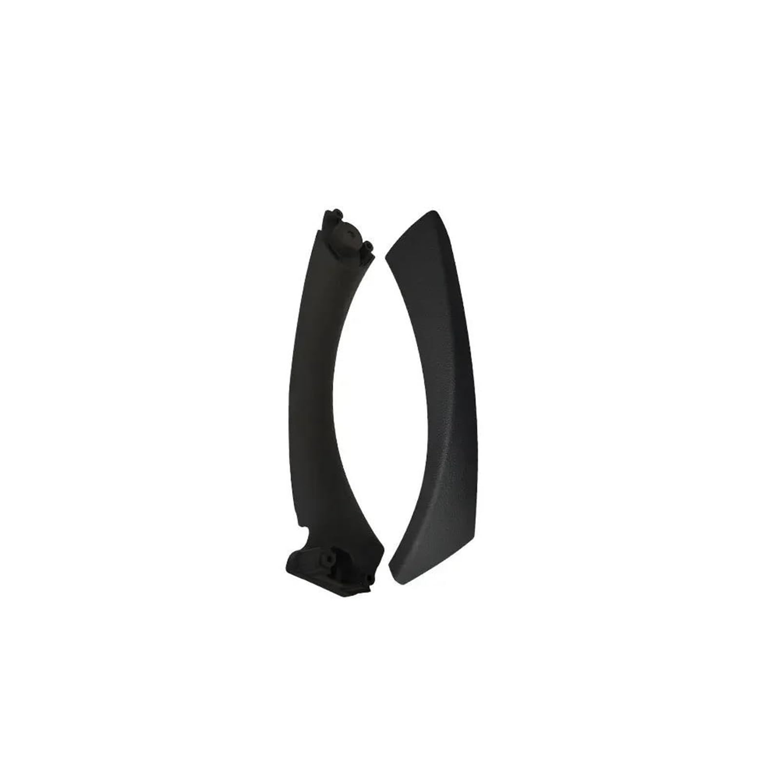 NOHEEU Car Front Rear Interior Door Handle Pull for BMW 3 Series E90 E91 2006-2011 318 320 323 325 328 330 335(Left Black4)