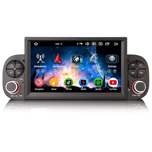 🚗【Controllo del Volante + Wifi a doppia banda + Modulo 4G】 Questa autoradio dab supporta i comandi al volante: è possibile regolare facilmente il volume, rispondere alle chiamate, saltare le canzoni e altro ancora senza togliere le mani dal volante o gli occhi dalla strada, garantendo così la sicurezza di guida. WiFi dualband integrato per Internet, supporta reti WiFi a 2,4 GHz e 5 GHz, compatibilità più potente e connessione più stabile. Modulo 4G integrato, basta inserire la scheda SIM micro 4g per godersi l'intrattenimento su Internet.