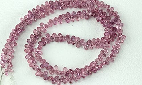 Saphir rose briolette pour créer vos propres bijoux bohèmes chics