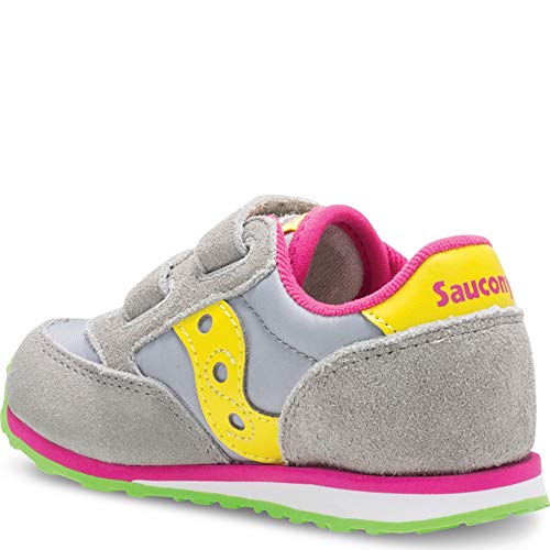 Image of Saucony Unisex-Child Baby Jazz Hook & Loop SeasonalSneaker