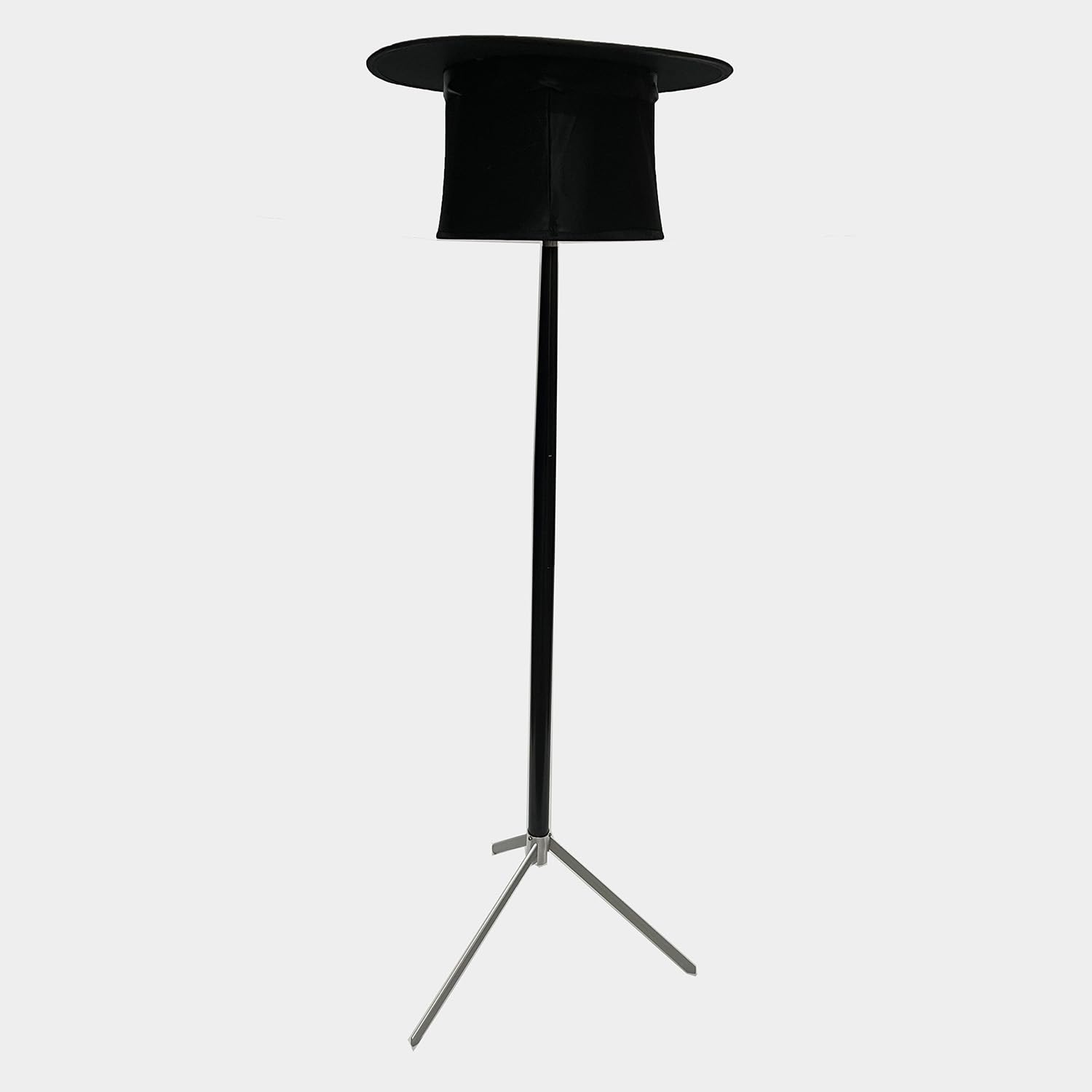 Nouveaux tours de magie à coller à trois pieds pour scène, spectacle de rue, accessoires de magicien (avec chapeau)
