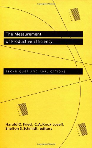 The Measurement of Productive Efficiency: Techniques and Applications