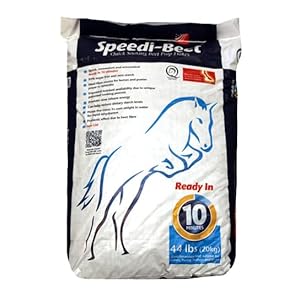 British Horse Feeds Speedi-Beet Feed for Horses – 44 Pounds 95% Sugar Free & Low Starch Horse Treats – Beet Pulp for Horses – Best Horse Weight Gain Supplement – Treats Horses Prone to Laminitis