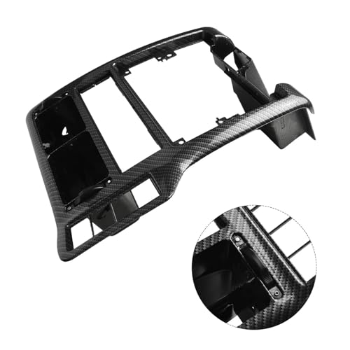 Console centrale voiture avec double grille d'aération orientable pour 1995-2002 - 5