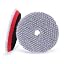 2Pcs 5Inch Light Blue Coarse Wool Pad