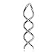 Swirl Twist 316L Surgical Steel Taper - Sold Individually (10G)