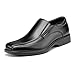 Produktbild Bruno Marc Herren Mokassin Anzugschuhe Herren Slipper Slip on Bussnis Schuhe Cambridge-05,schwarz 44.5EU/11US