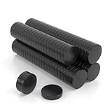 magnete schwarz klein 🏋️‍♂️ EXTREM STARK - Obwohl unsere Pinnwand Magnete klitzeklein sind überzeugen sie mit einer unglaublich starken Magnetkraft. Sogar die kleine Version kann problemlos mehrere A4 Blätter halten.