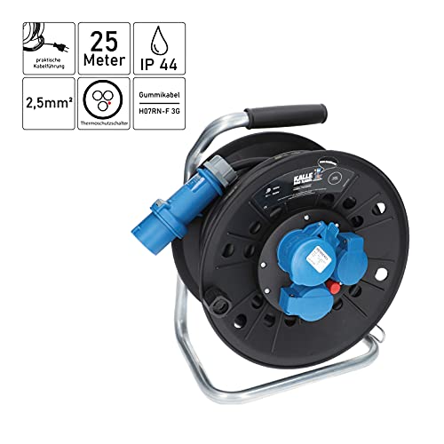 CEE Campingkabeltrommel von Kalle Das Kabel für Wohnmobile