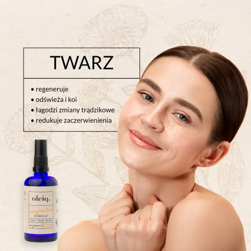 OLEIQ idrolat calendula