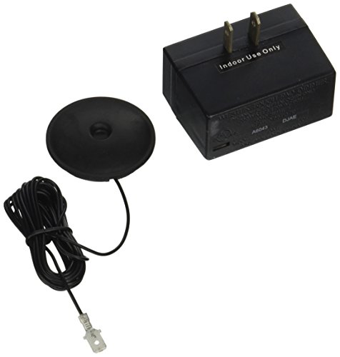 Westek A6043CS 200W 3-Level Touch Pad Dimmer, Black