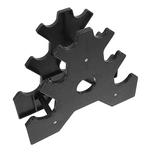 Support pour haltères sur pied HEMOTON stable et portable pour musculation
