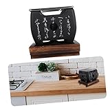 OFFSCH Parrilla estufa de barbacoa portátil carbón japonés barbacoa japonesa parilla barbacoa barbacoas para carbon rejilla de barbacoa de metal herramienta de barbacoa Madera