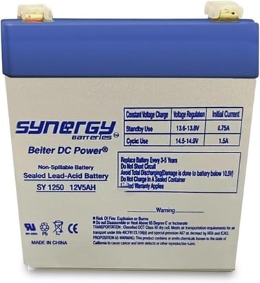 Beiter DC Power Compatible with APC Back-UPS 425VA BE425M Compatible Replacement Battery Longer Run Time Than Original