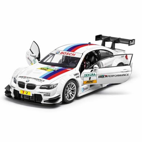 Image of Wizplex MSZ Official Licensed BMW M3 DTM Diecast Model Car (11.5 CM) | 1:43 Scale Metal Toy with Opening Doors | Premium Collectible Replica for Display & Gift| BMW Car Toy Gift