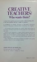 Creative Teachers 0471339059 Book Cover