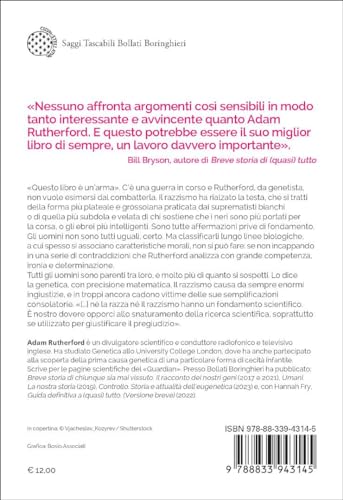 Cosa Rispondere A Un Razzista. Storia, Scienza, Razza E Realtà - 2