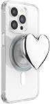 PopSockets PopGrip: Phone Grip and Phone Stand, Collapsible, Swappable Top, Wild Flowers