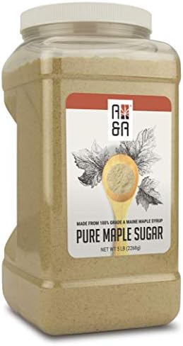 Pure Maple Sugar - 5 Pounds - A&A Maple