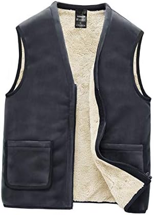 AIEOE Men's Outdoor Recreation Vest Zip 