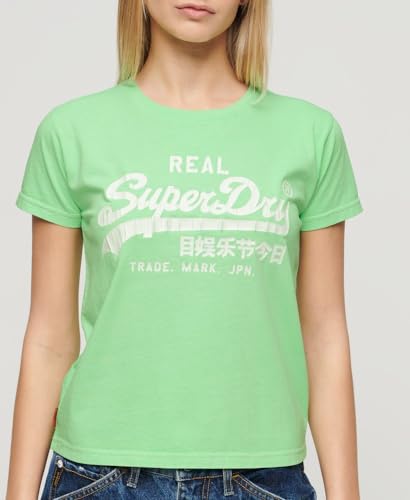 T shirt ajusté à motif fluo femme Superdry - vue 6